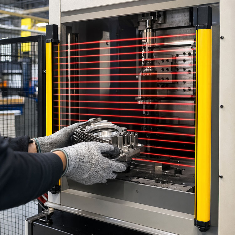 Multi-Sided Safety Light Curtain