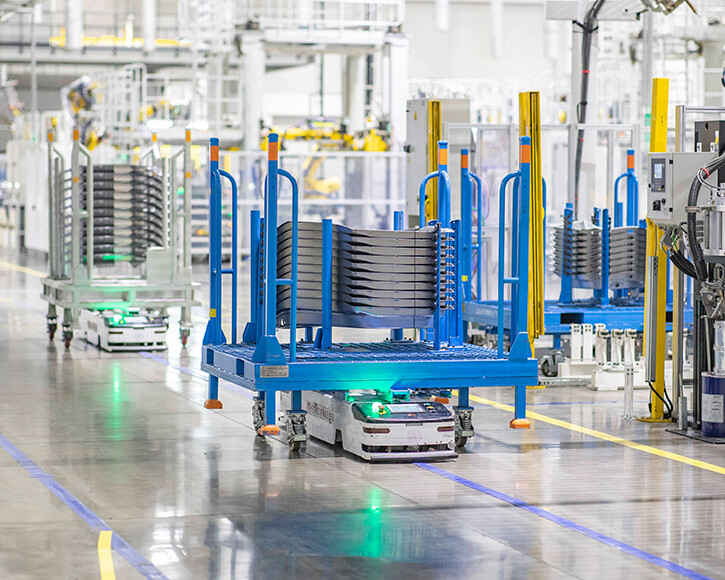 The Significance of Safety Edges in Modern Forklift and AGV Operations 3 Modern Forklift ve AGV Operasyonlarında Güvenlik Kenarlarının Önemi