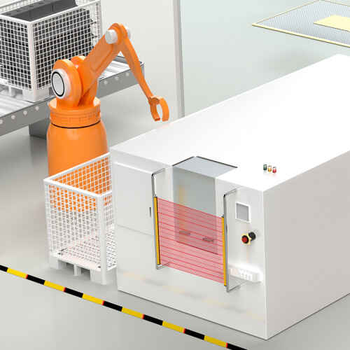 Type 2 vs Type 4 Safety Light Curtains: Key Differences, Safety Levels and Applications 3 Güvenlik Işık Perdeleri